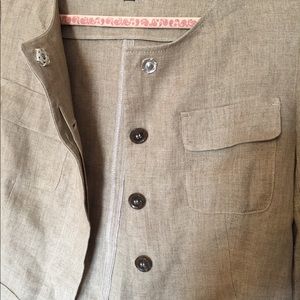 Max Mara Weekend Linen blazer